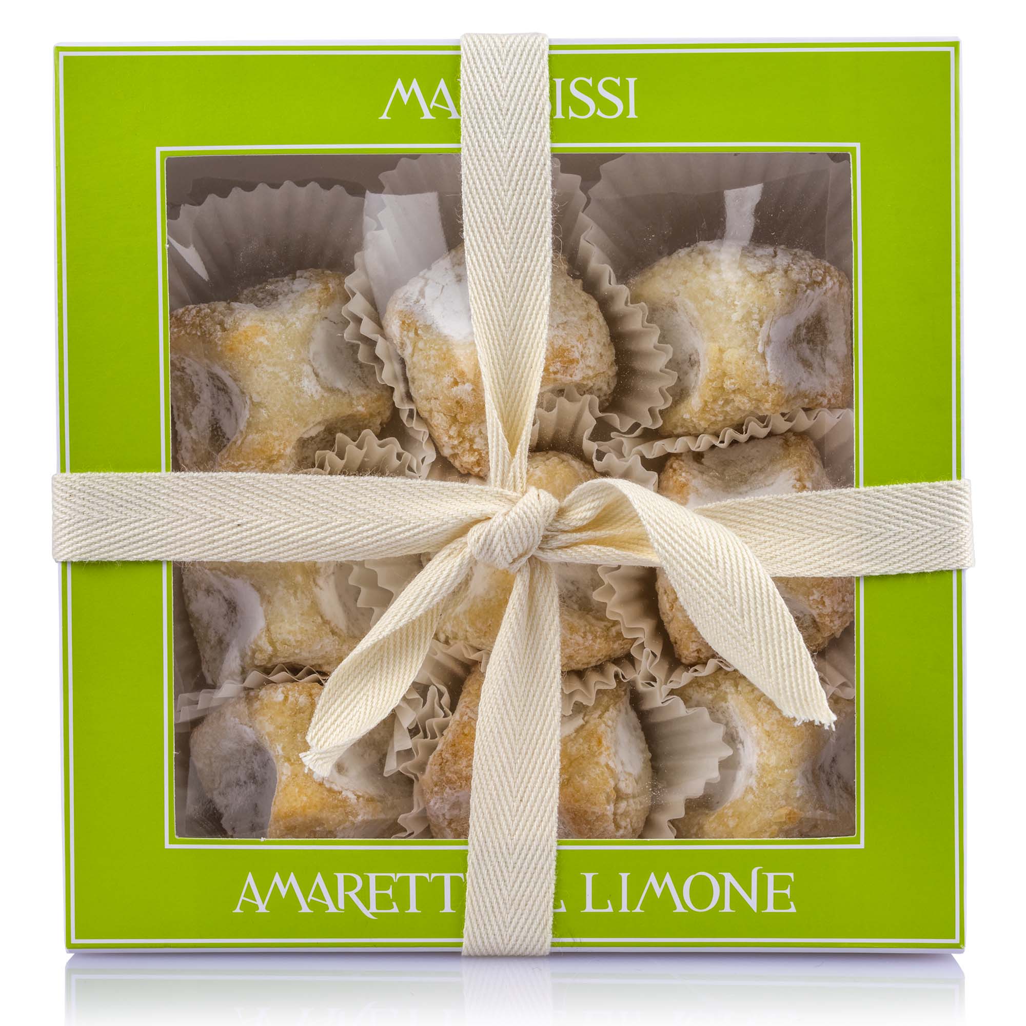 Handgemachte Amaretti al Limone, Marabissi, 190g