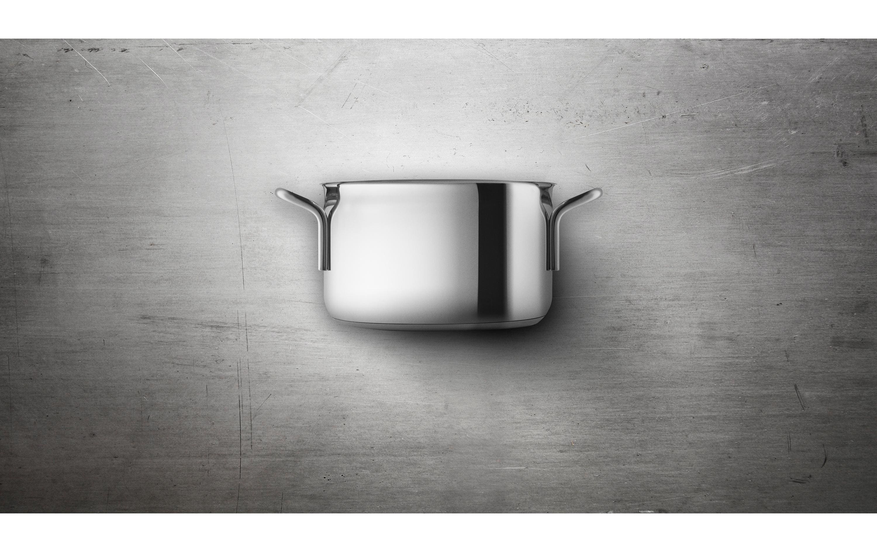 Eva-Trio Kochtopf Steel Line 3.6l