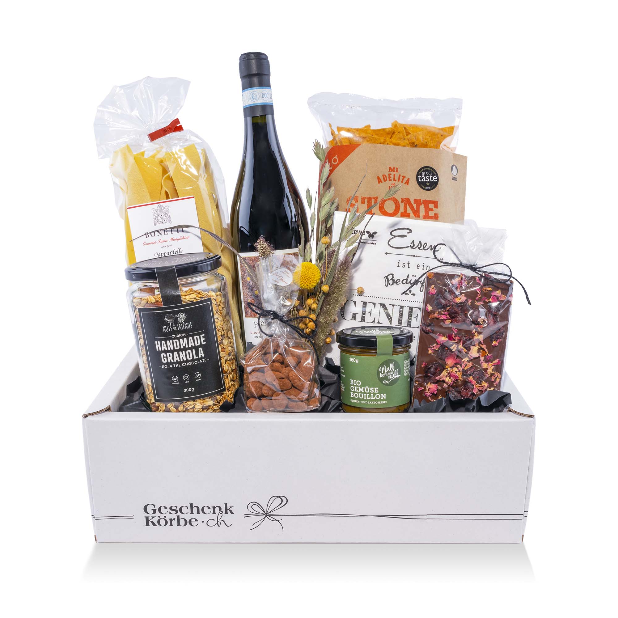 Geschenkkorb "Vegan Selection" Geschenkkorb "Vegan Selection"