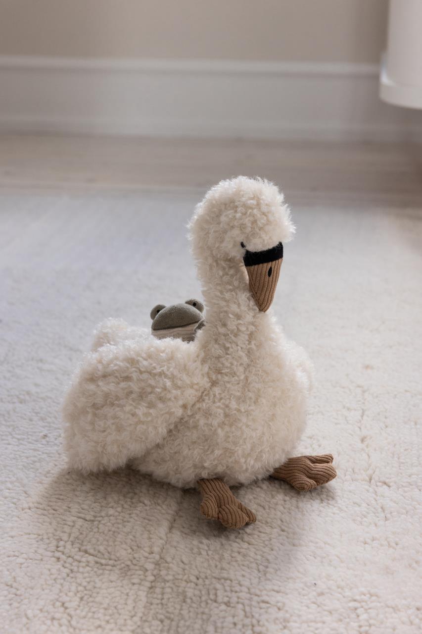 Aktivitätsspielzeug, Schwan