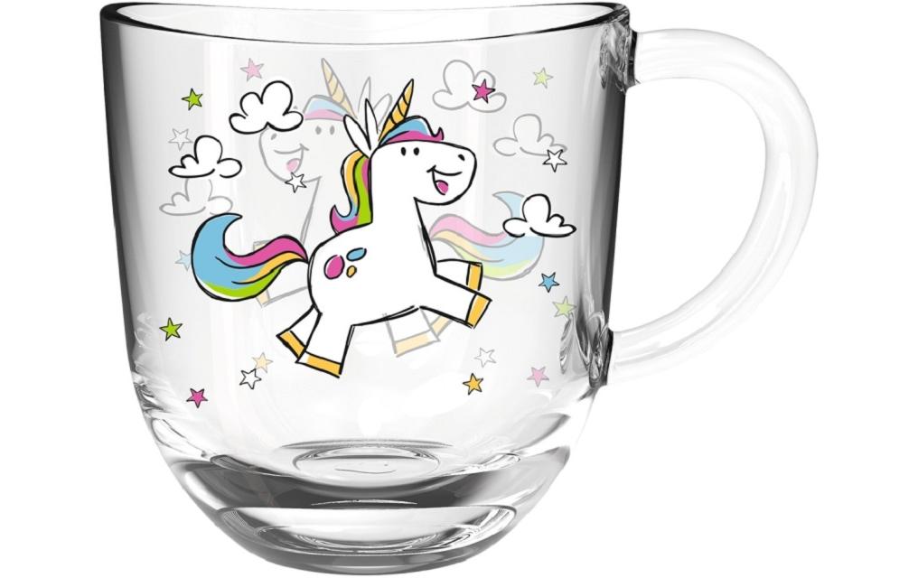 Leonardo Kindertassen Bambini, 280 ml, Einhorn