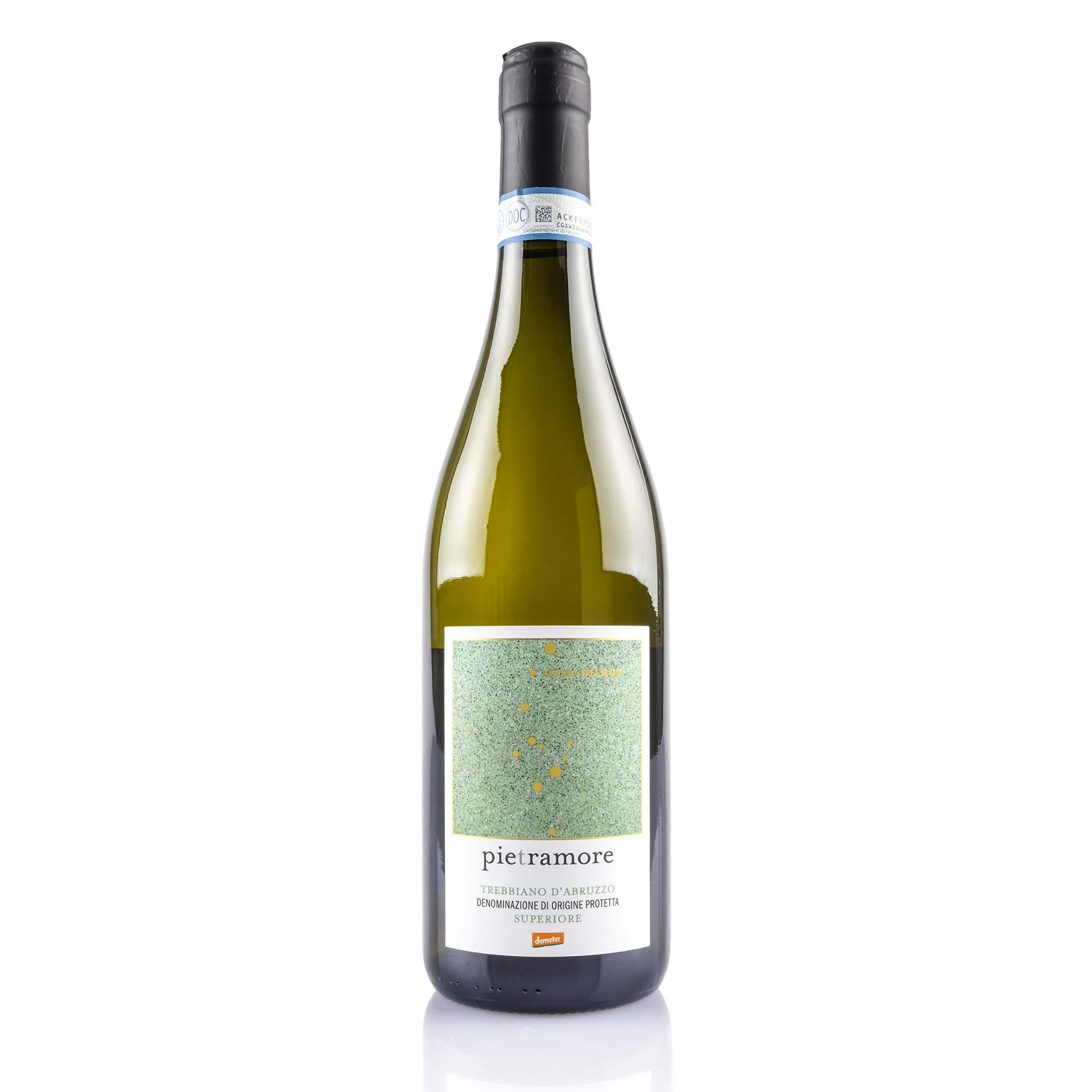 Demeter Trebbiano d'Abruzzo superiore DOP, 75cl