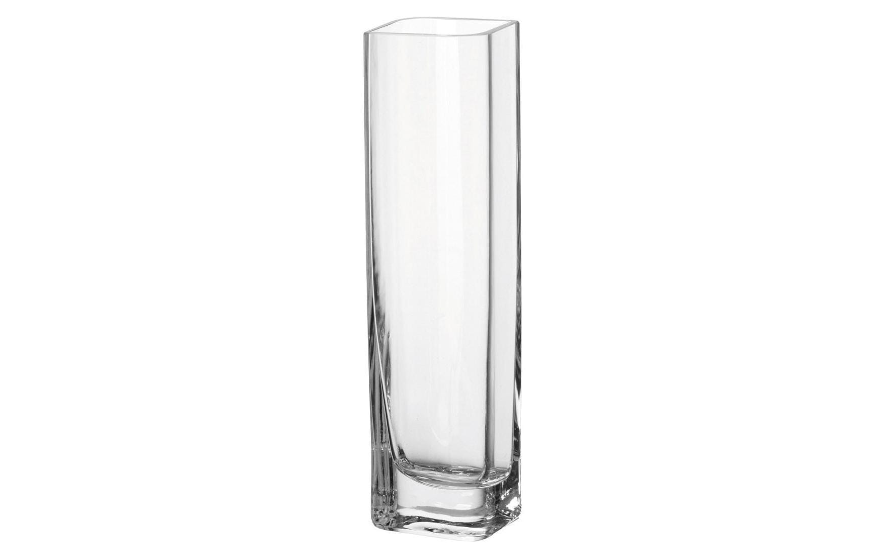 Leonardo Vase Lucca transparent 30x8cm