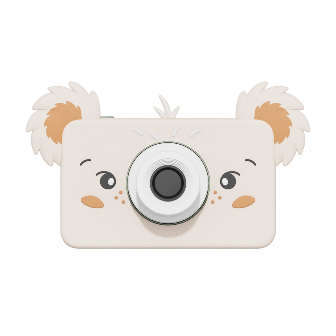 kinderkamera, kamera, spielzeugkamera, kawaii, koala-auge