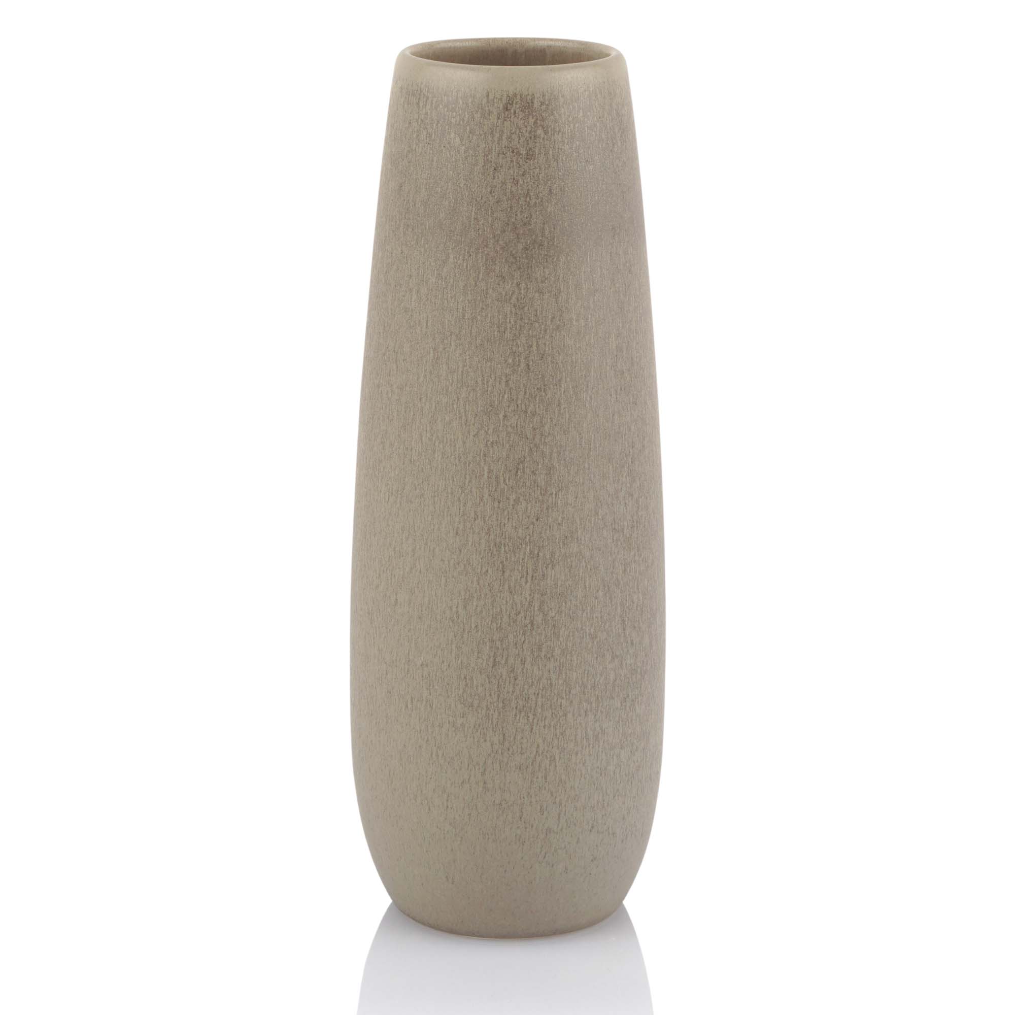 Keramik Vase stone, 25cm