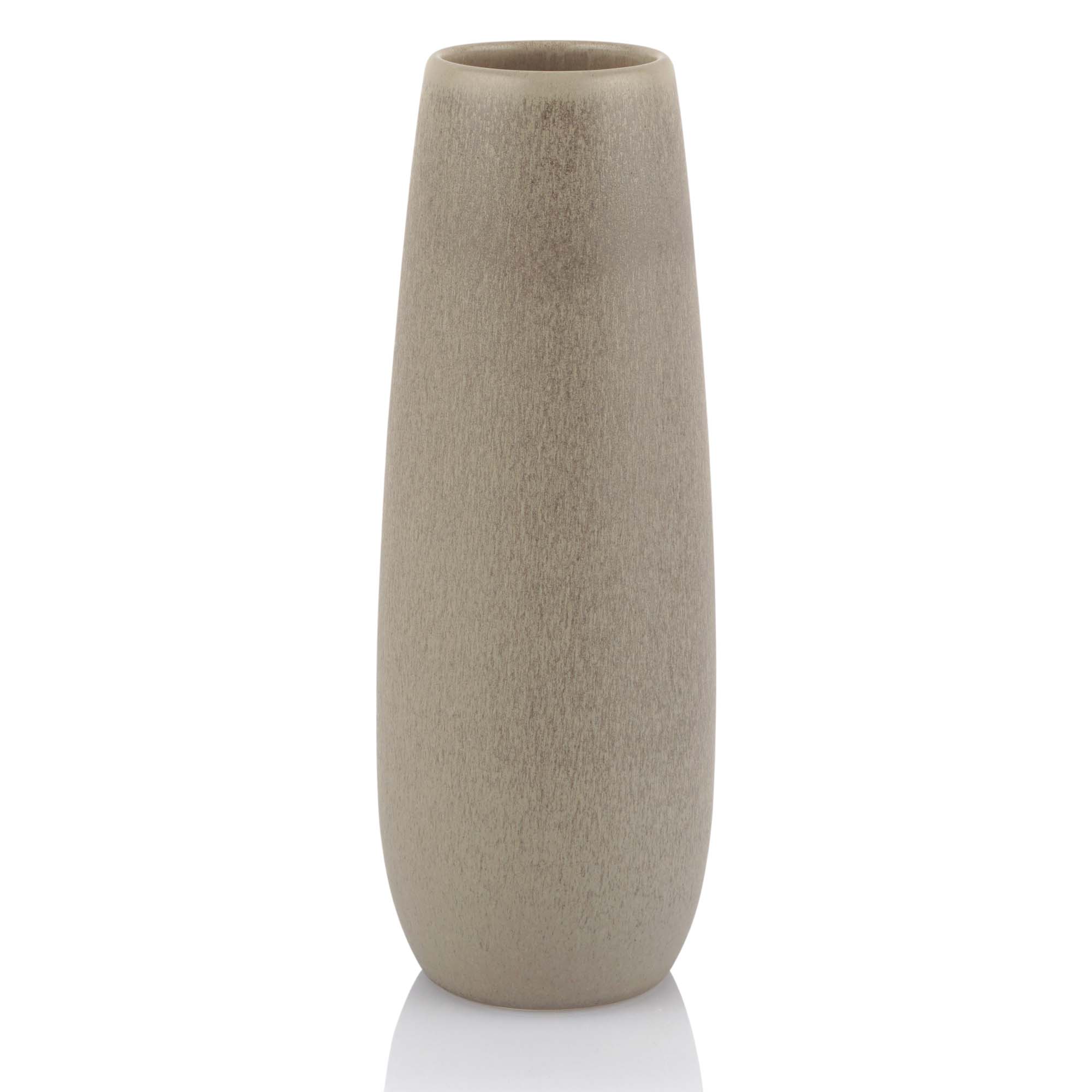 Keramik Vase stone, 25cm