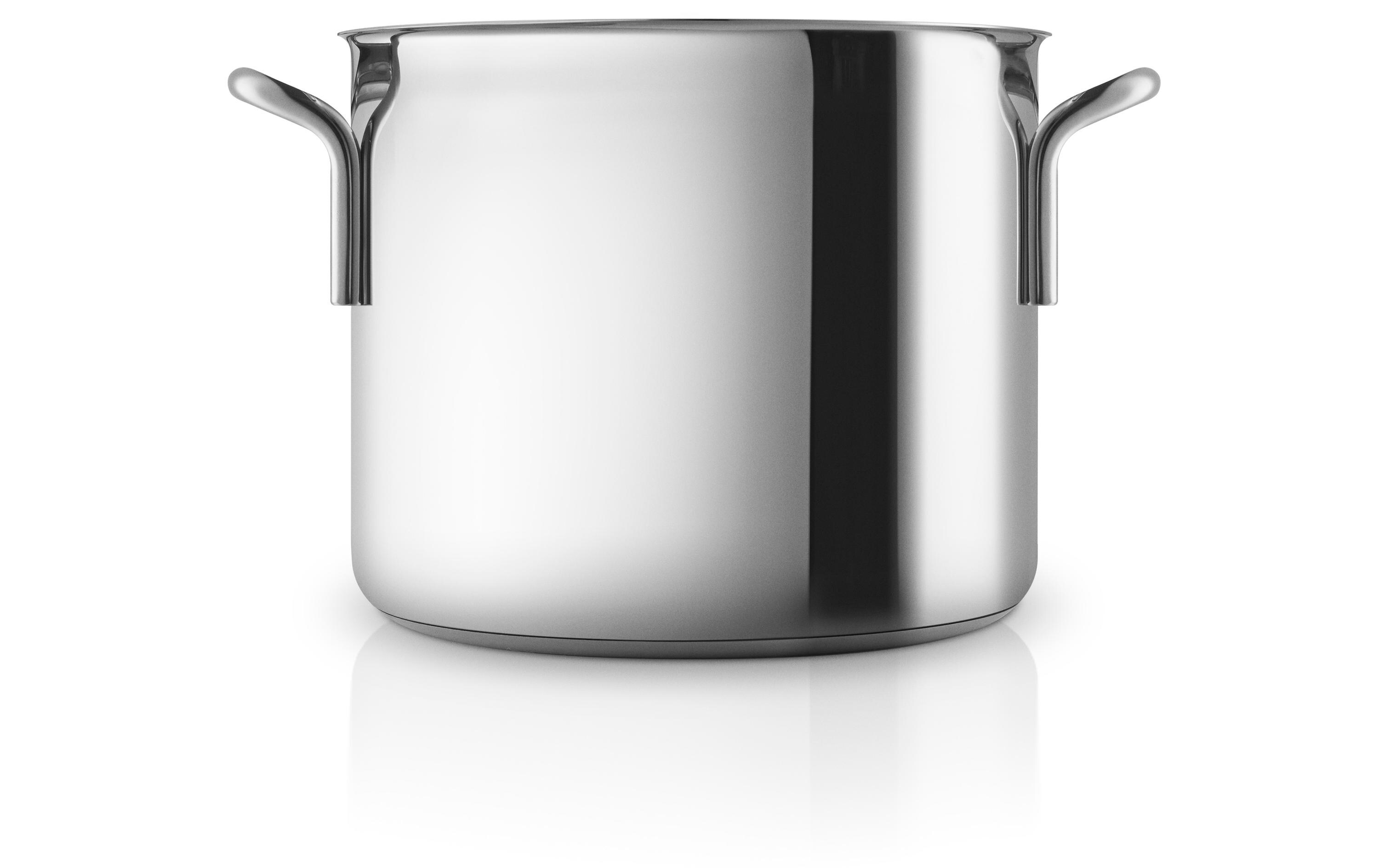 Eva-Trio Kochtopf Steel Line 4.8l