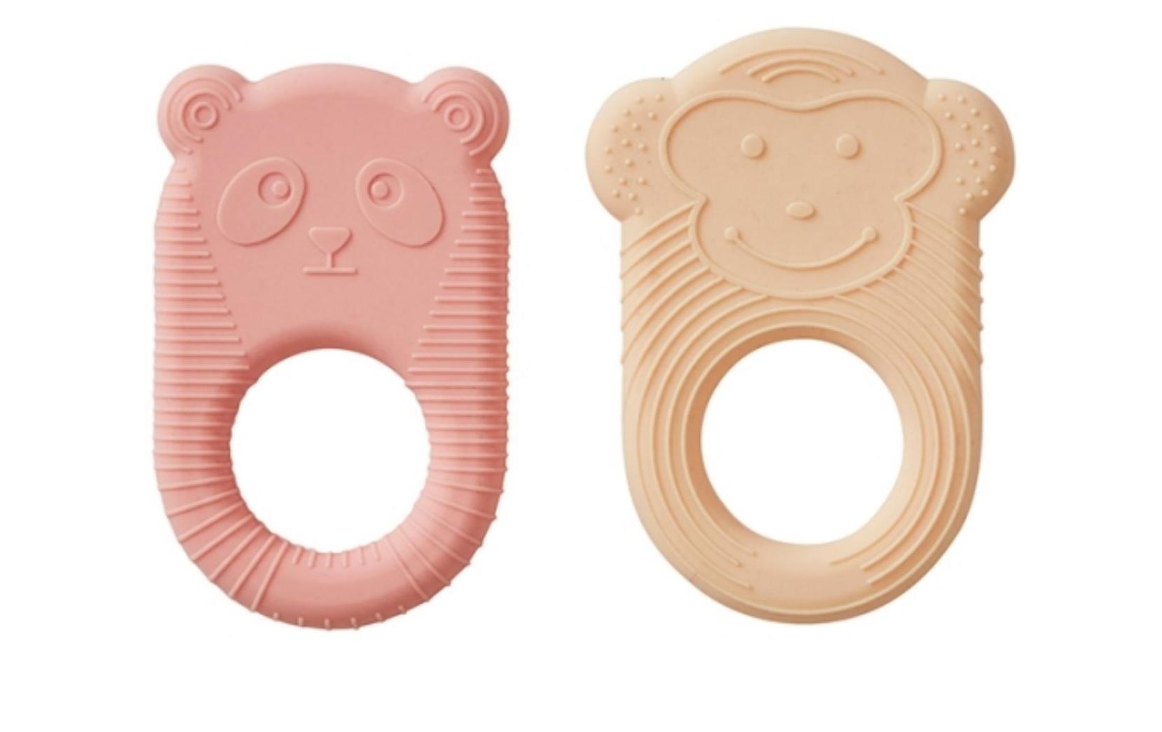 OYOY Nelson & Ling Ling Baby Teether