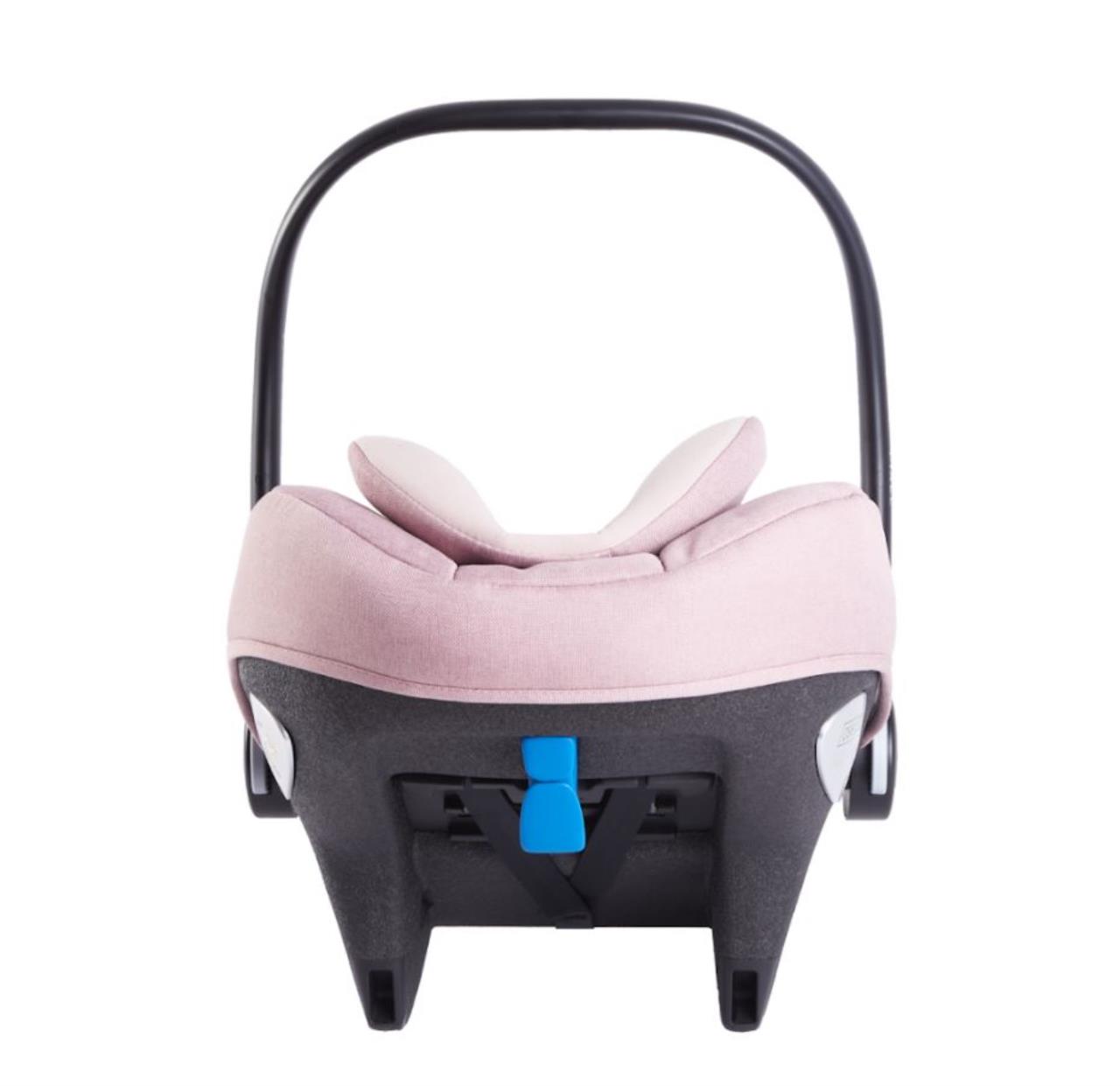  baby car seat, autokindersitz,  infant seat, rosé, Tragegriff