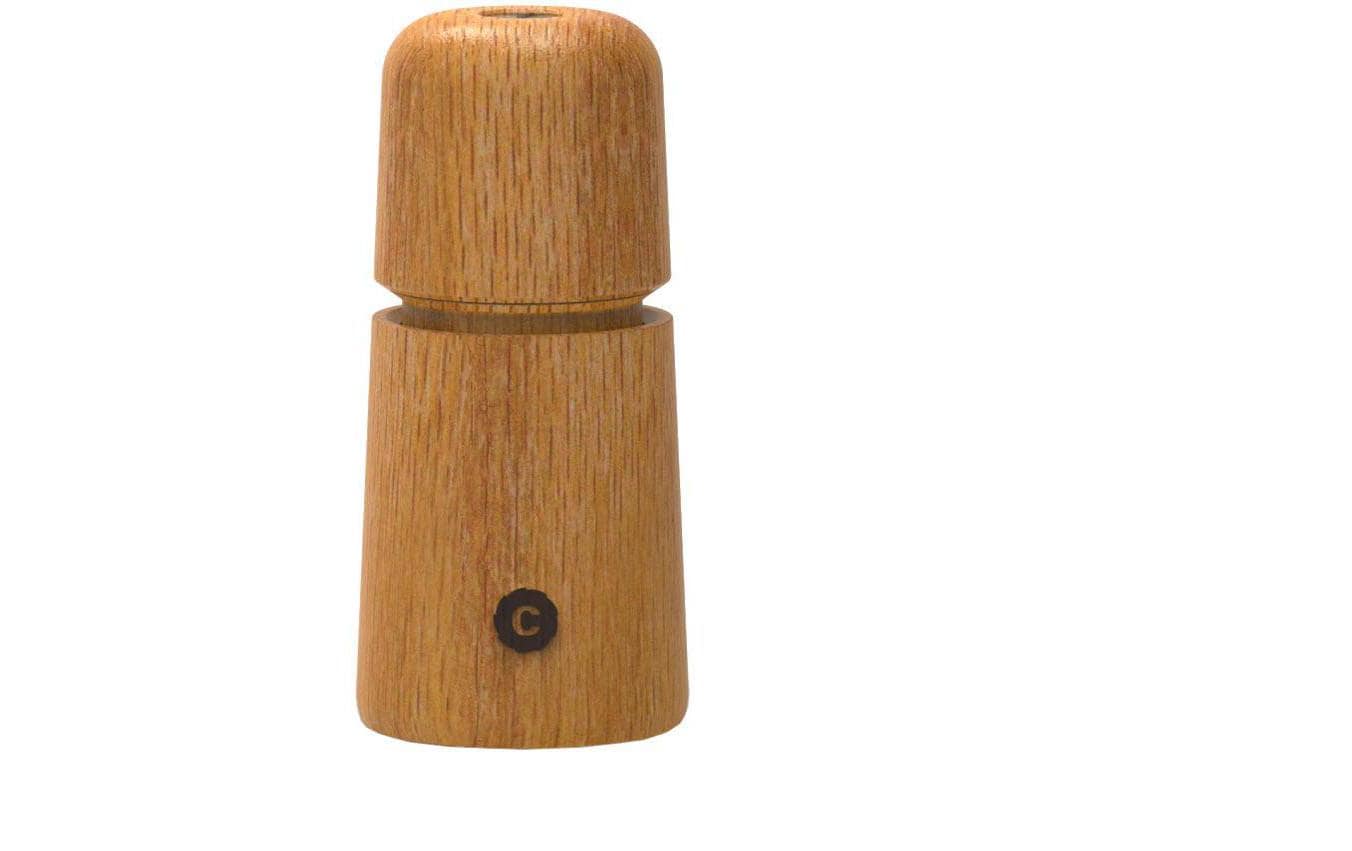 CrushGrind Pfeffermühle Stockholm Mini, 11cm, Holz hell