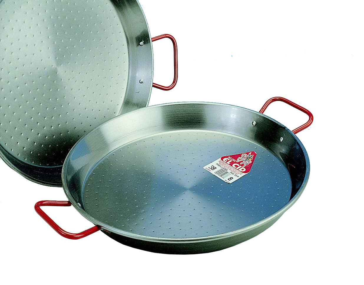 Paellapfanne Ø  50 cm Stahlblech Paellapfanne Ø  50 cm Stahlblech