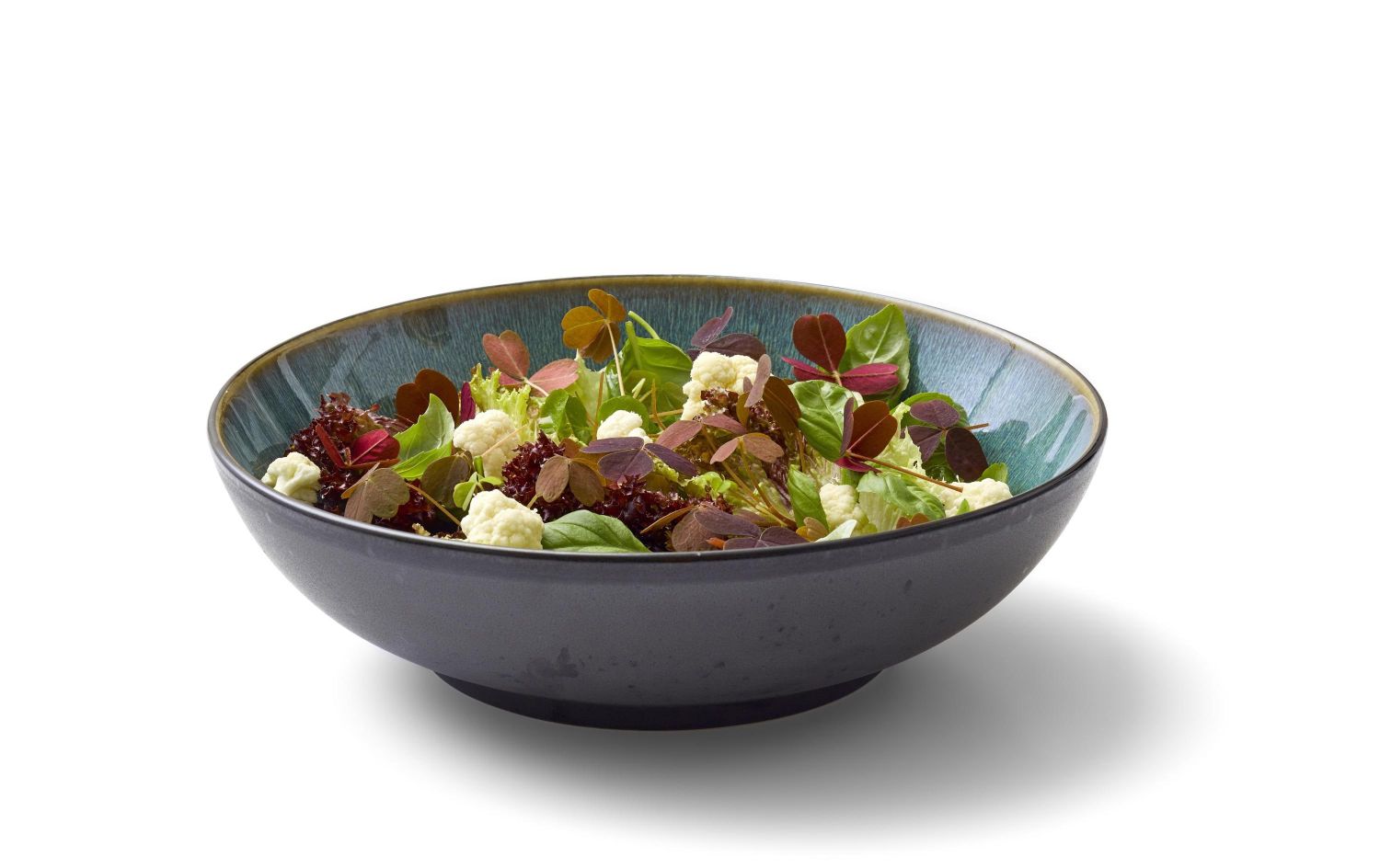 Schüssel, Porzellan, Gemüsesalat, Salat, tellergedeck