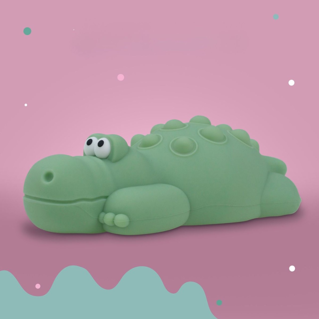 krokodil, spielzeug, grüner krokodil, softschaum, kugelaugen