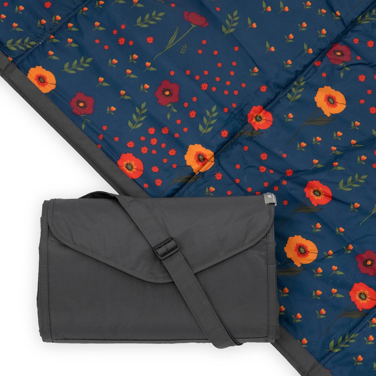 Picknick-Decke Midnight Poppy Picknick-Decke Midnight Poppy