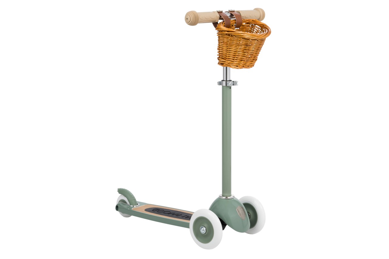 Scooter - Vintage Tretroller