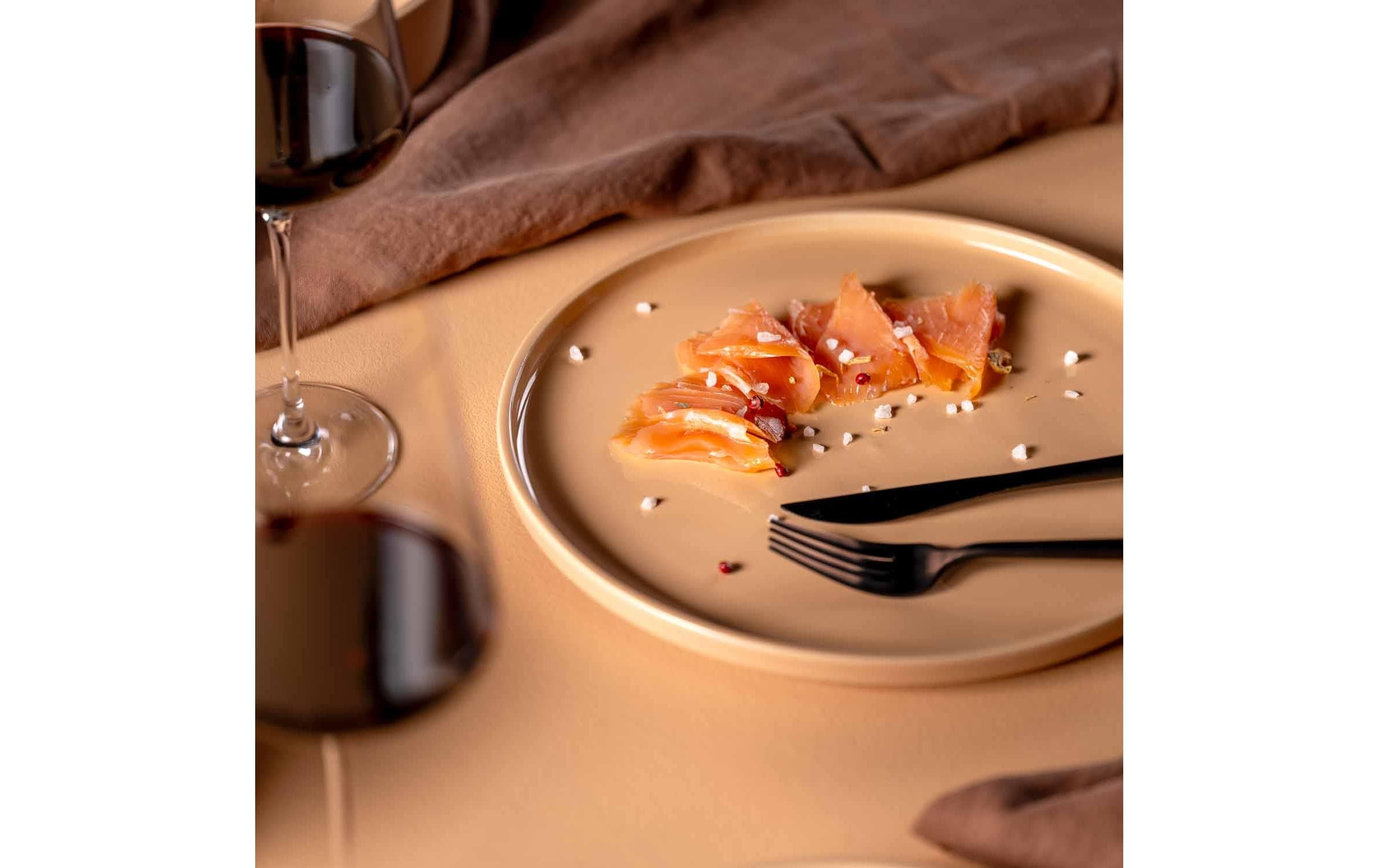 Essen, Präsentation des Essens, Teller