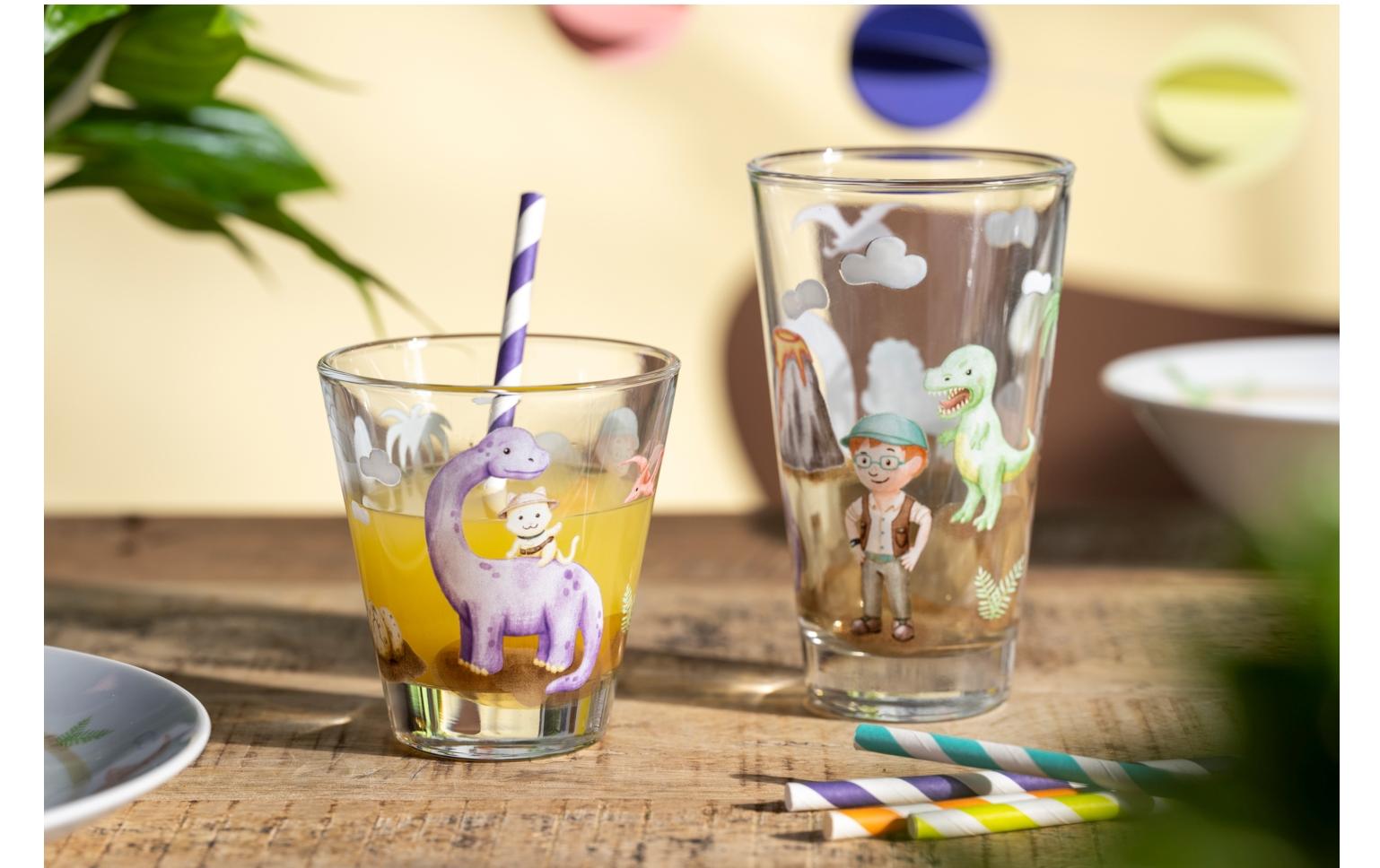 Leonardo Trinkglas Avventura Dino 300ml