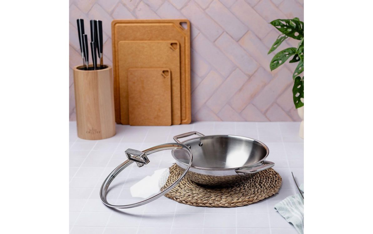 Cristel Wok Castel Pro 28cm Deckel