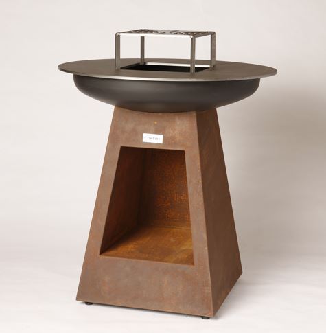 Quadratischer Grill-Aufsatz für BBQ OnFire Quadratischer Grill-Aufsatz für BBQ OnFire