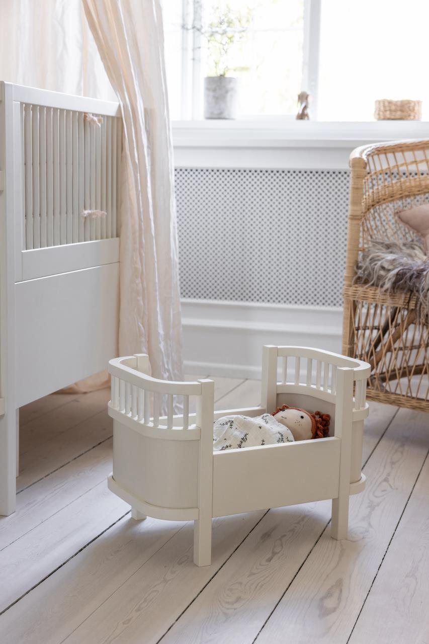 Sebra Puppenbett + Matratze