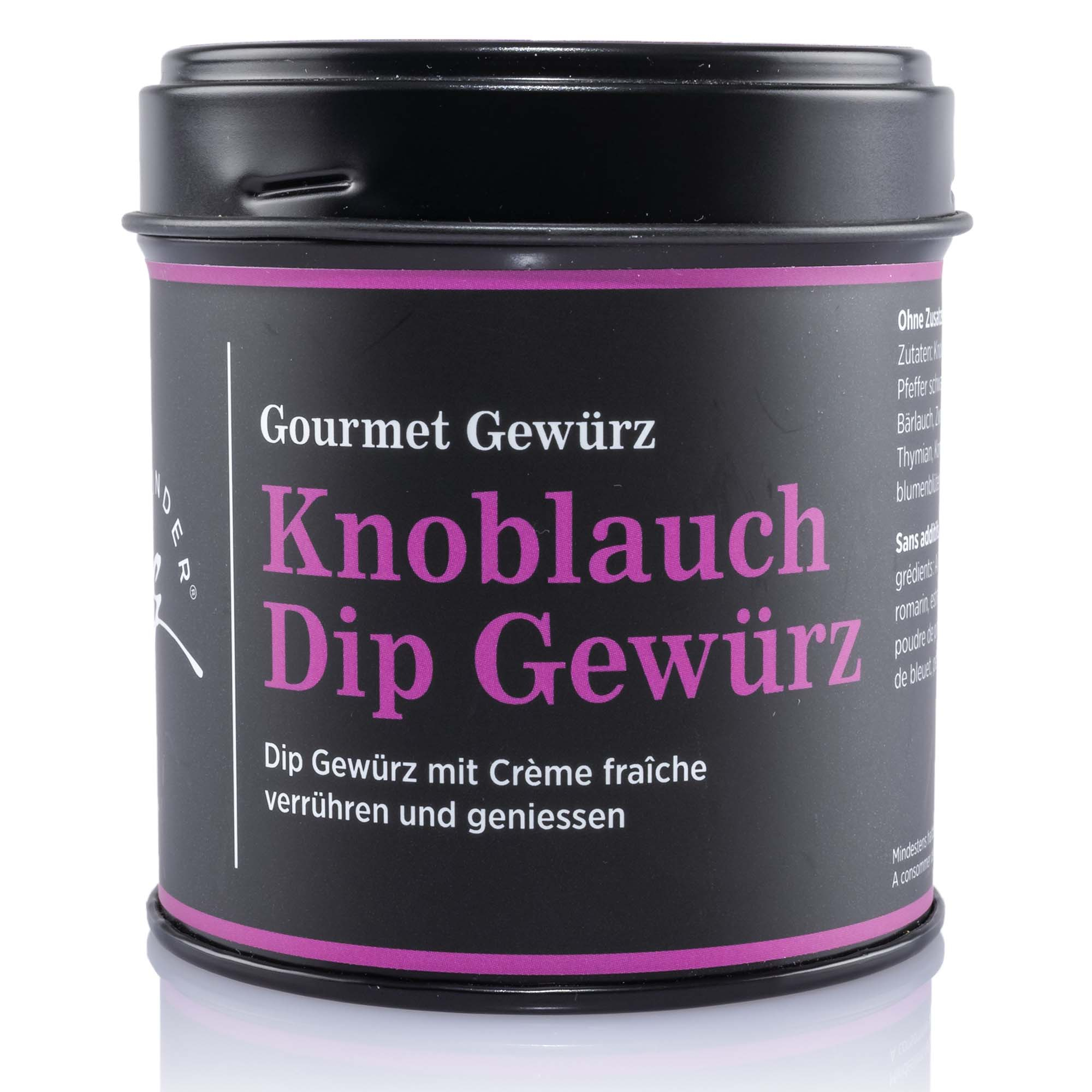 Knoblauch Dip Gewürz, 80g