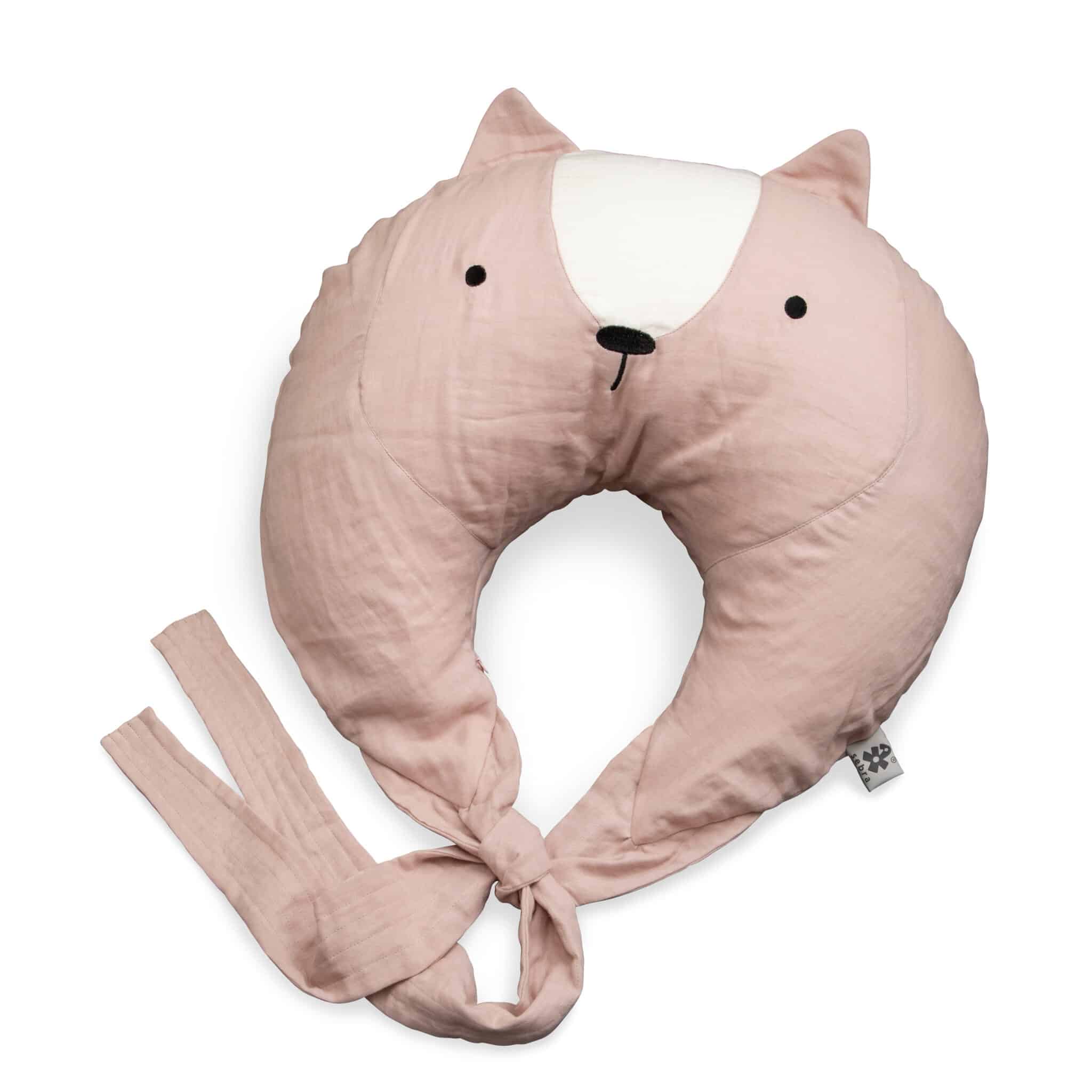 Stillkissen, Zappy das Eichhörnchen Stillkissen, Zappy das Eichhörnchen