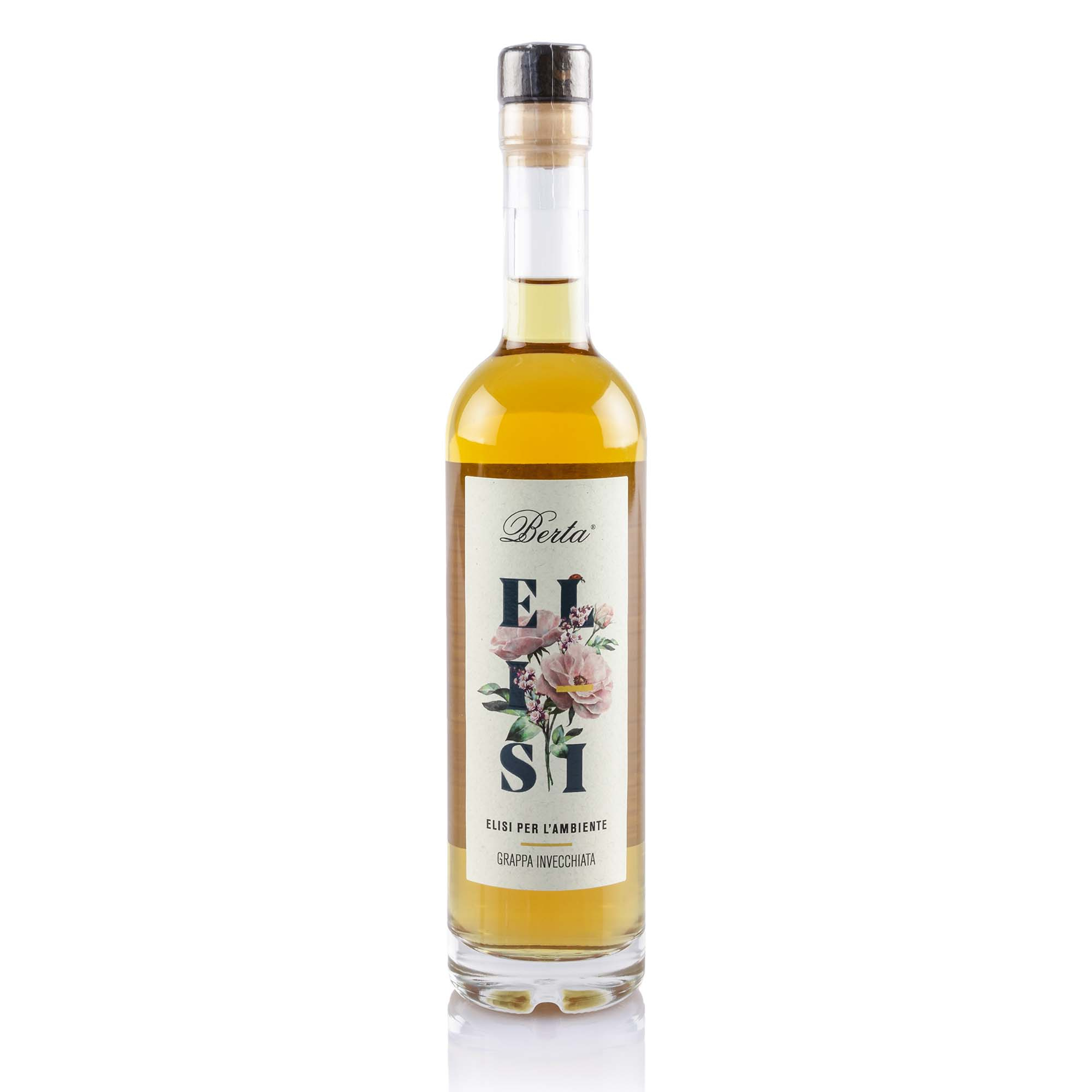 Grappa "Elisi" von Berta 43%, 50cl