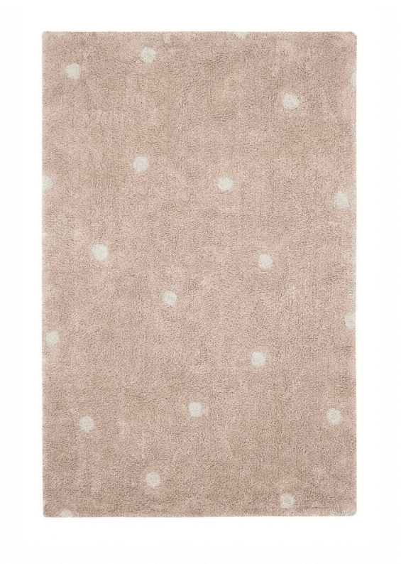 Rug Mini Dot Rose