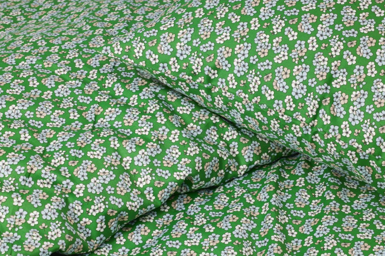 Pleasantly Bettwäsche DK, 200x220cm, Grün