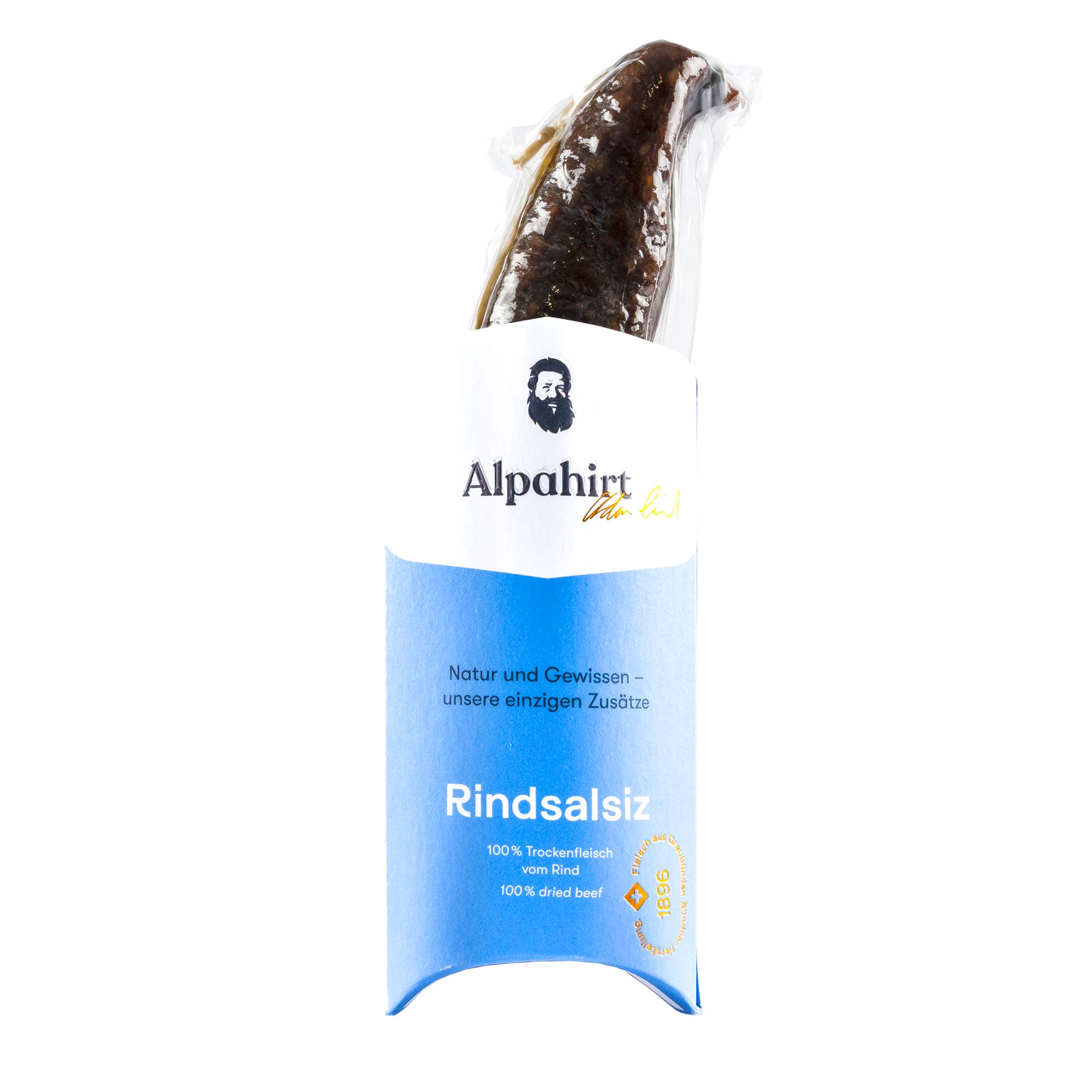 Alpahirt - Rindsalsiz, 120g