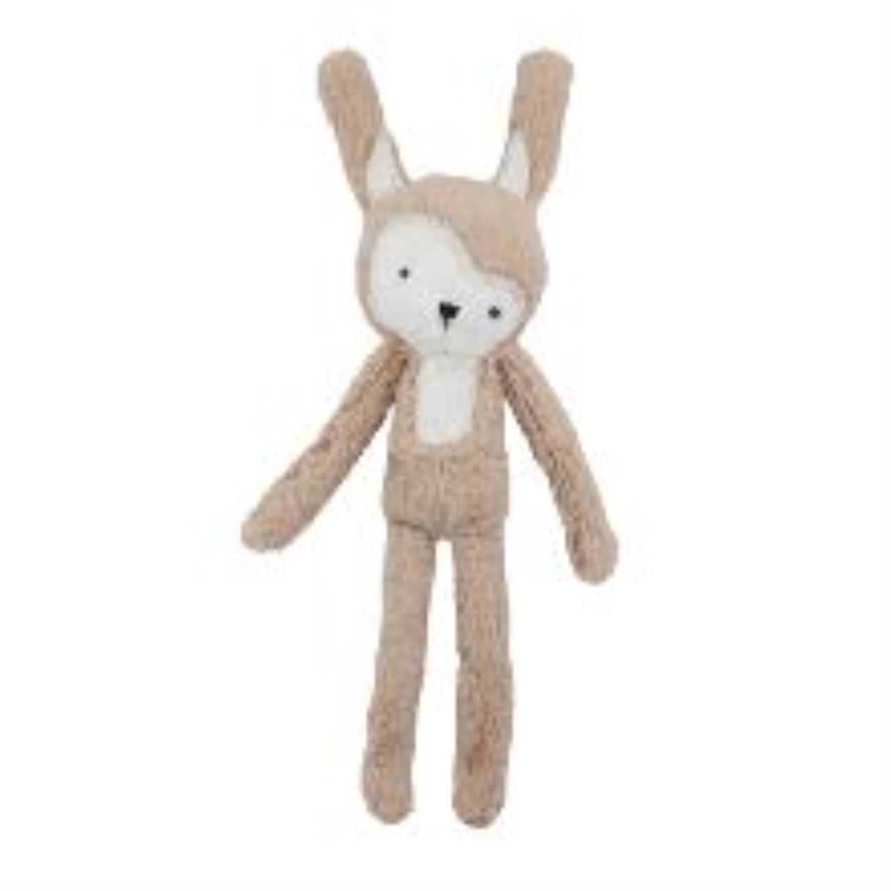 Spielzeug, Kuscheltier, Hase, Baumwolle, Beige