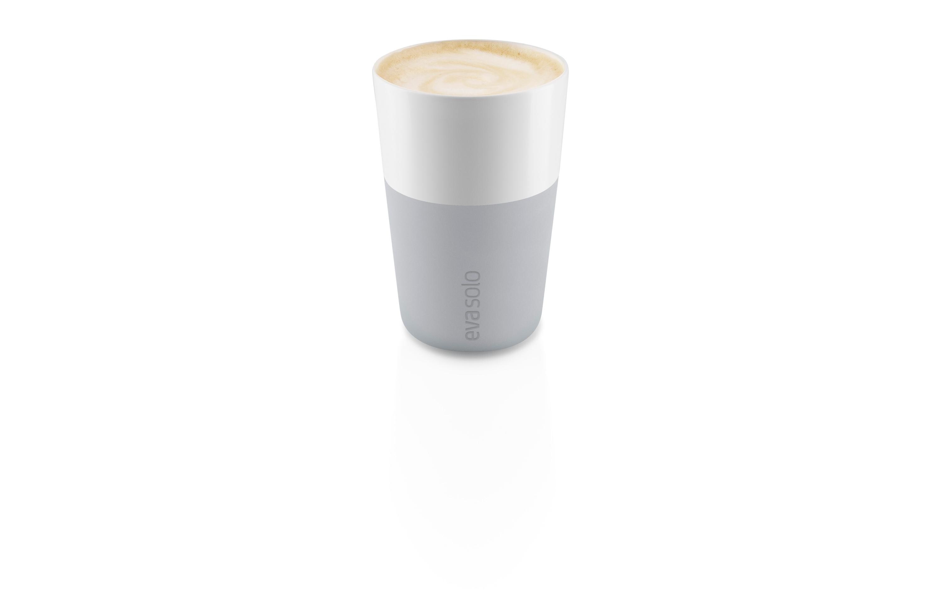 Eva Solo Caffé Latte-Becher Set Grey