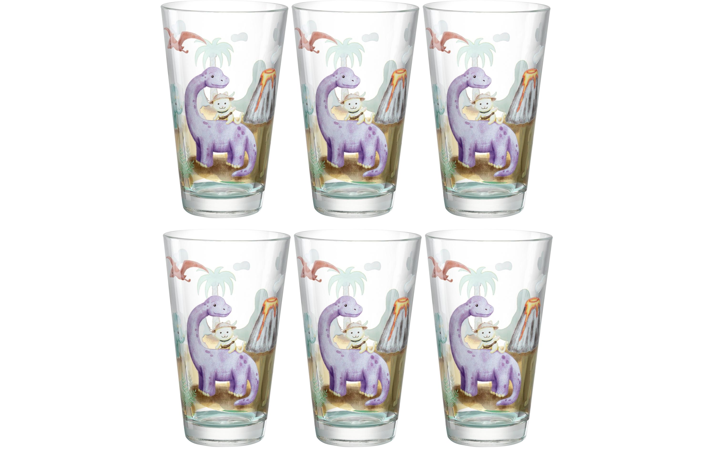 Leonardo Trinkglas Avventura Dino 300ml