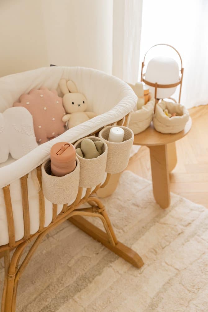 Crib Basket Bobby - Vanilla