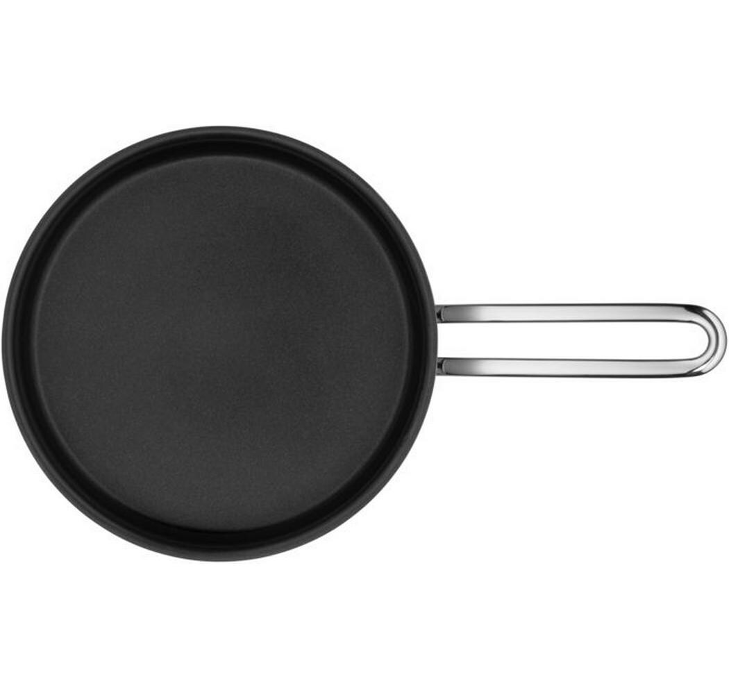 Pfanne, Bratpfanne, Edelstahlgriff, Schwarz, Antihaft