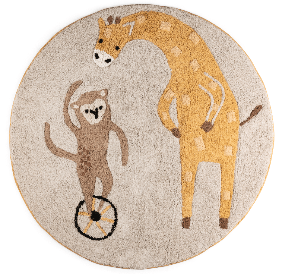 Teppich, gewebt, Toes / Builders Teppich, gewebt, Toes / Builders