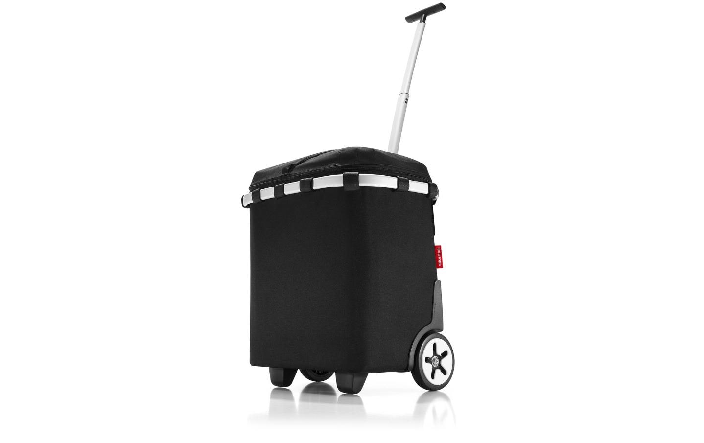 Koffer, Trolley, Reisekoffer, Schwarz, Rollen