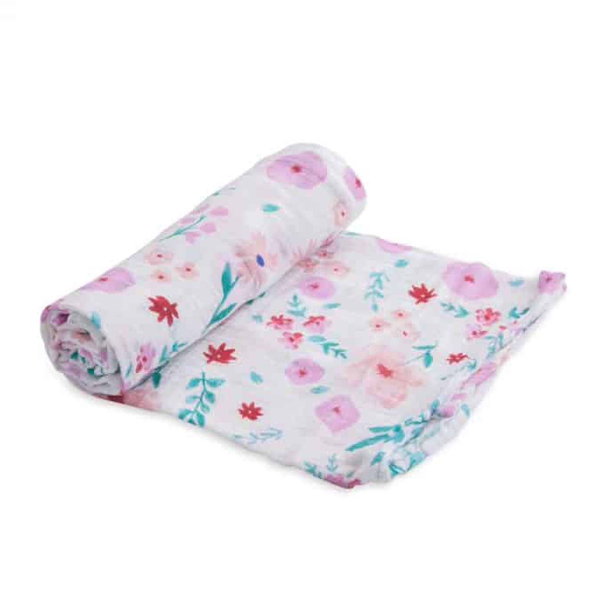 Cotton Muslin Swaddle Single – Morning Glory