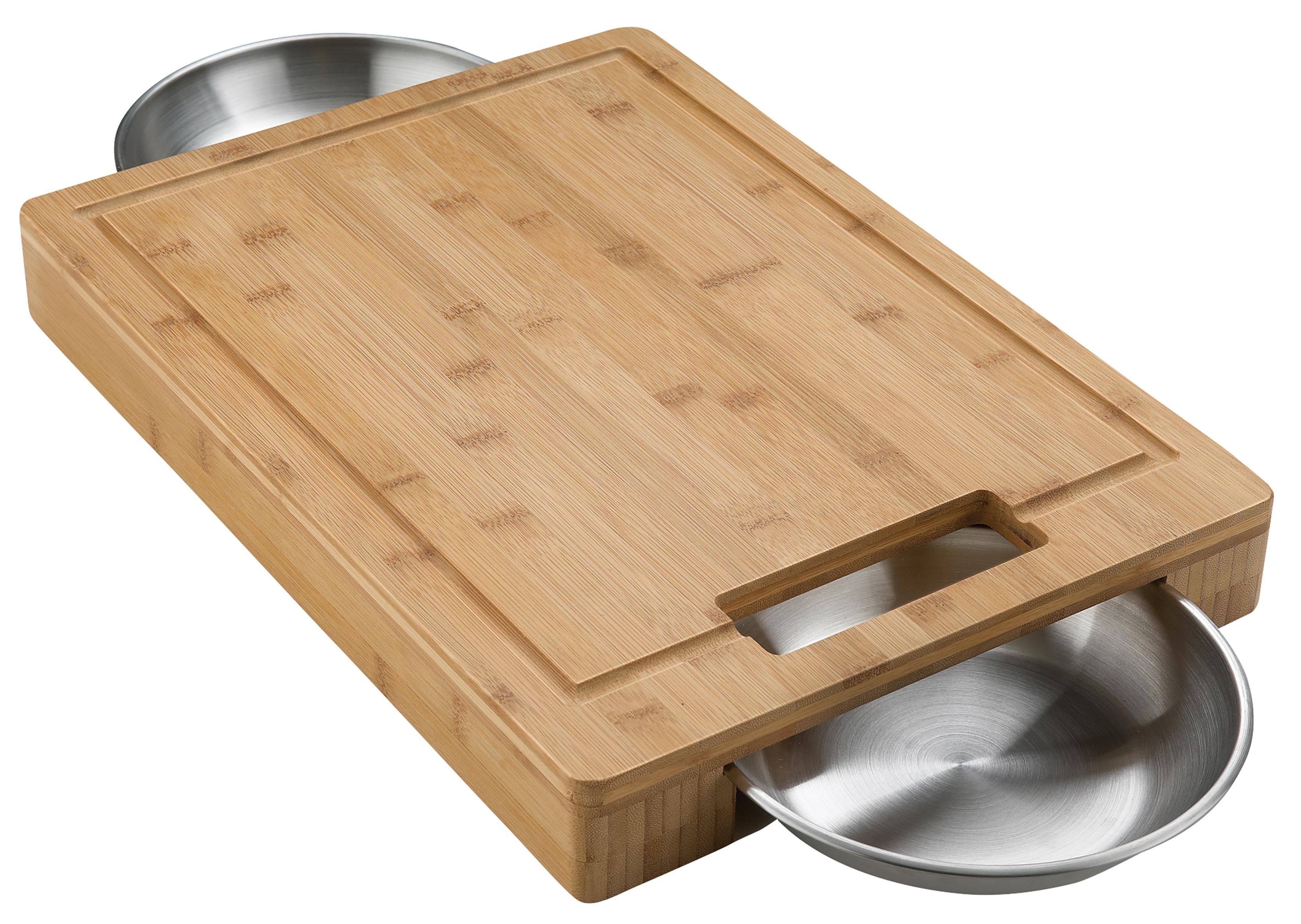 PRO Schneidebrett+2 Schalen