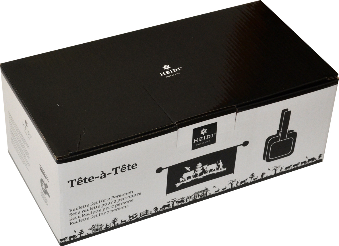 Tête à Tête Raclette-Set