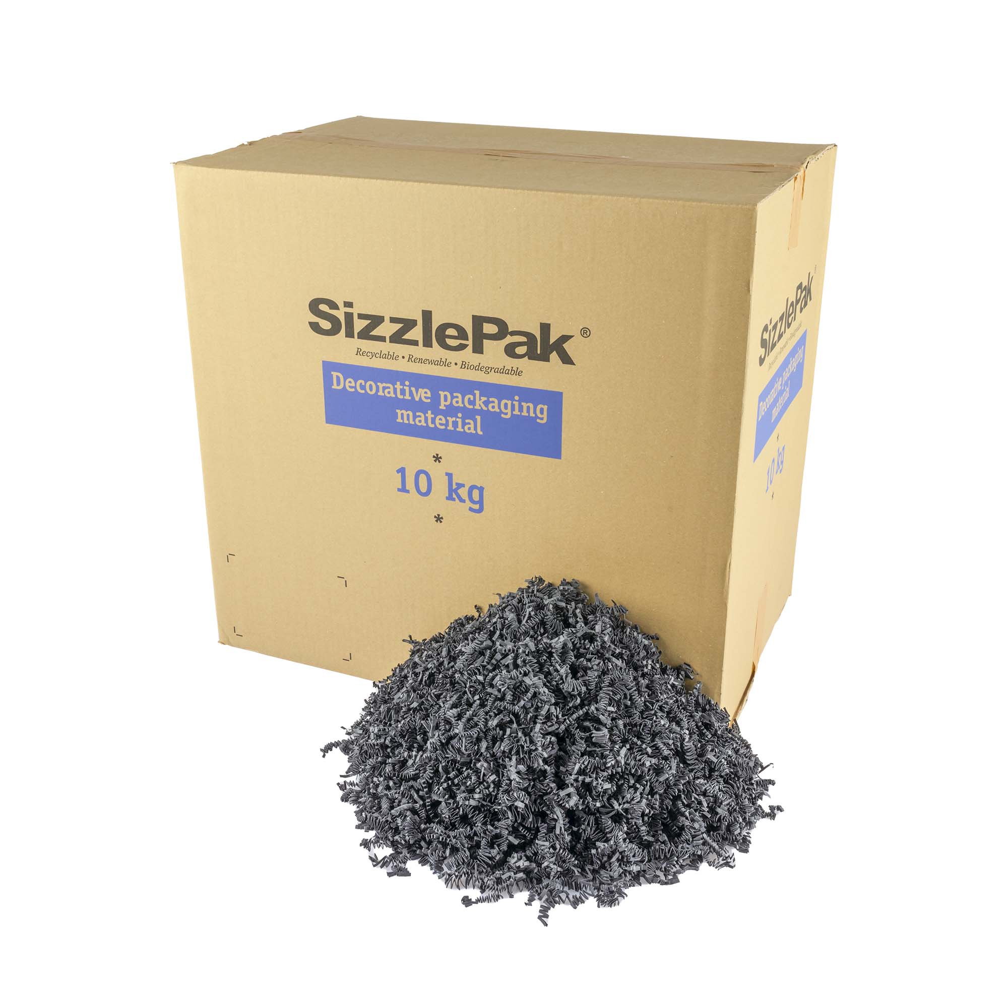 SizzlePak Schwarz, 10kg