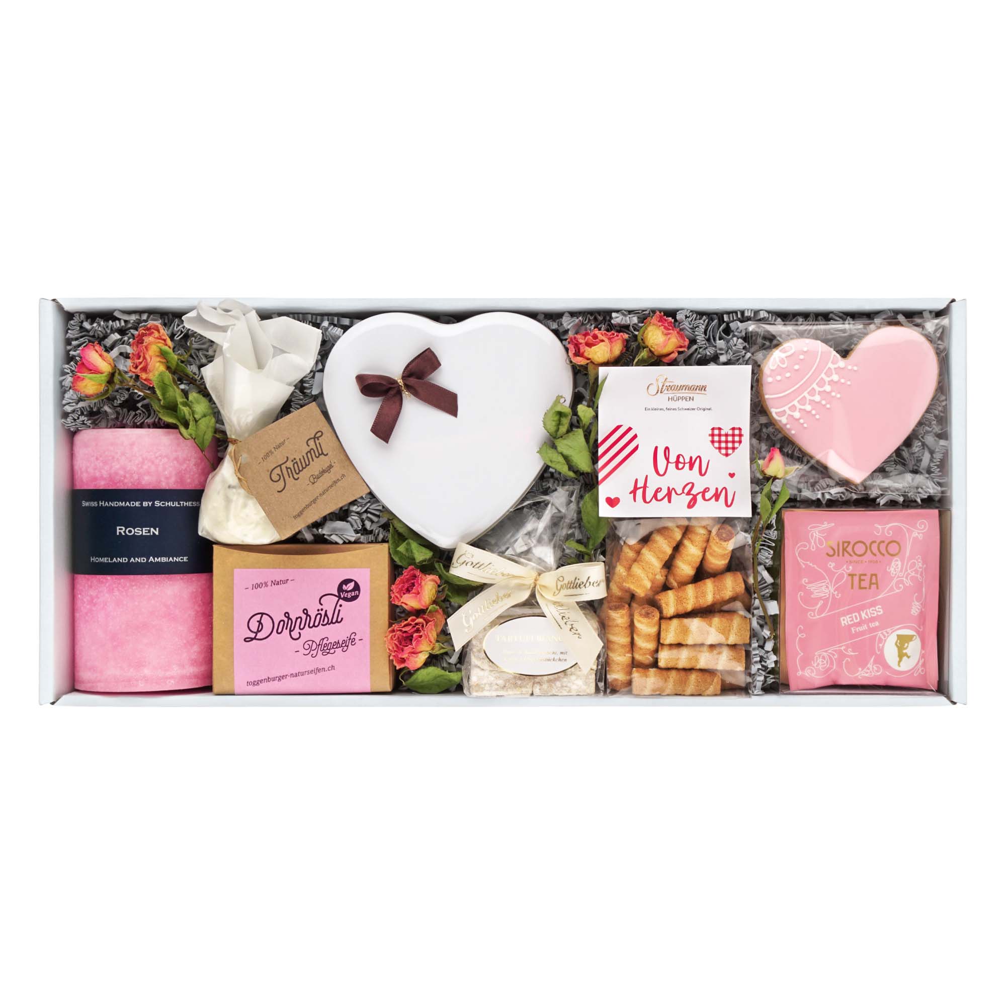 Geschenkkorb "Dornröschen"
