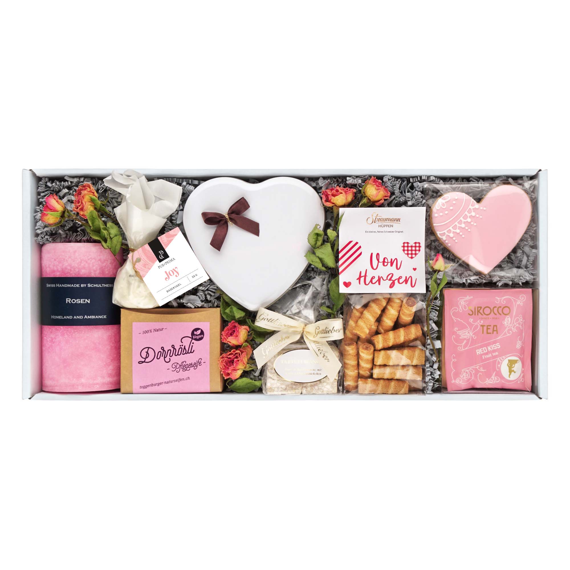 Geschenkkorb "Dornröschen" Geschenkkorb "Dornröschen"