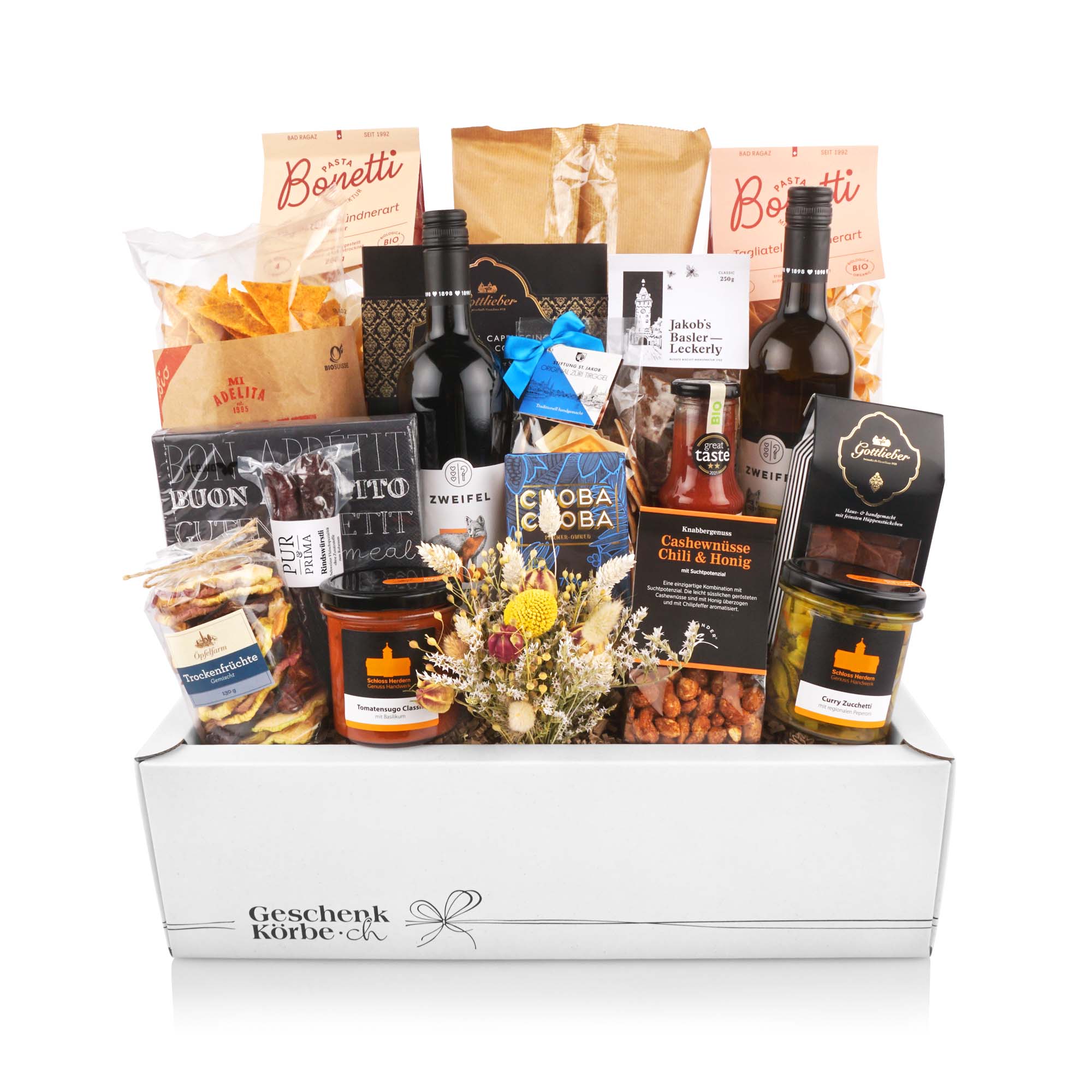 Geschenkkorb "Swiss Selection"