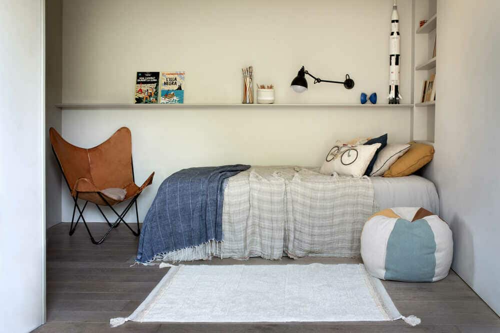 Rug Bloom Natural - S Rug Bloom Natural - S