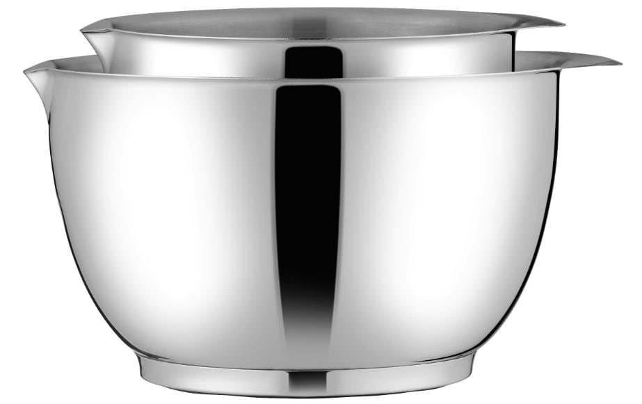 Mischer, Schüssel, Edelstahl, Doppelschüssel, Küchenzubehör