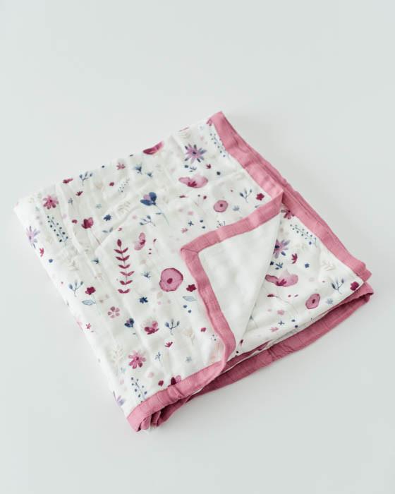 Deluxe Muslin Quilt - Fairy Garden