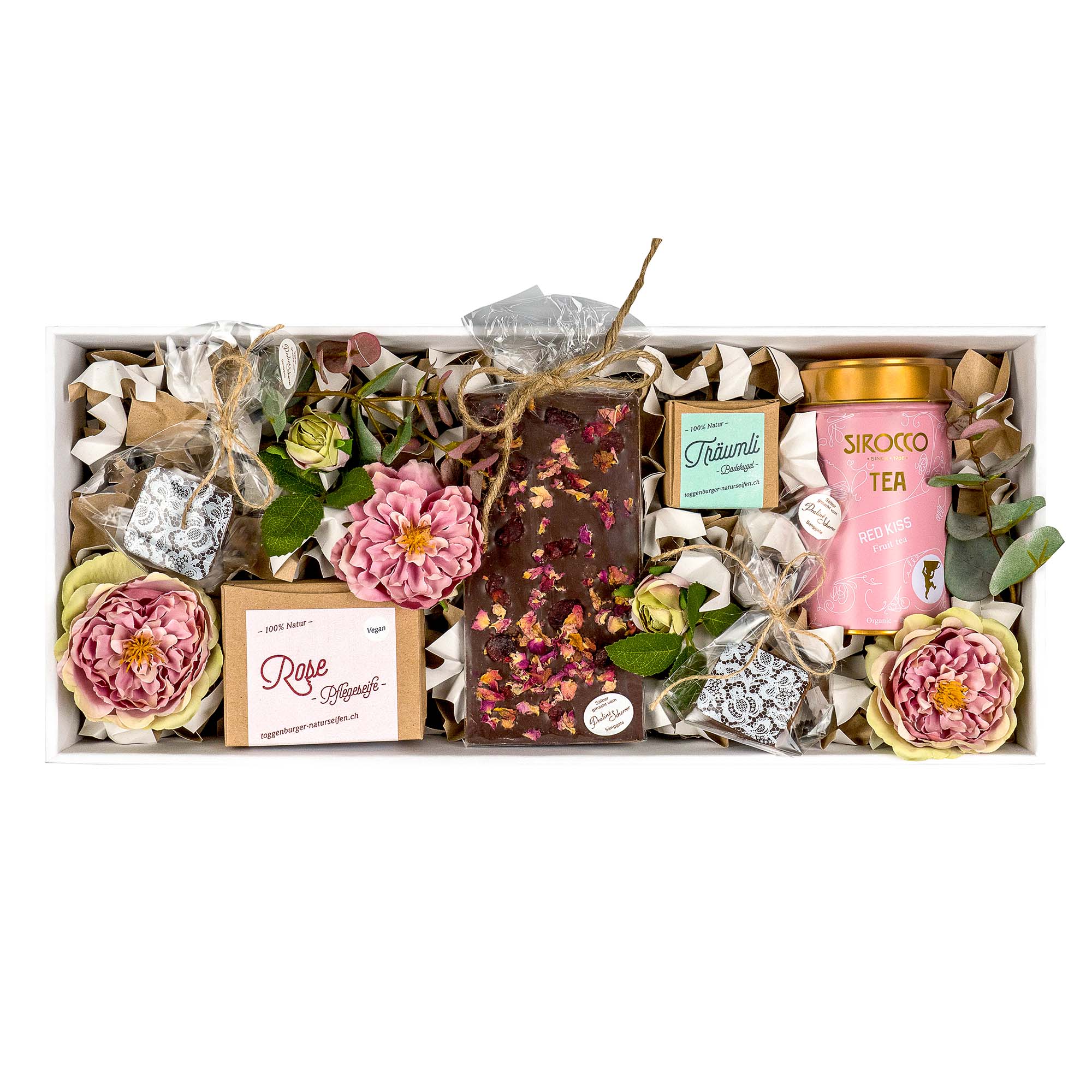 Geschenkkorb "Dornröschen"