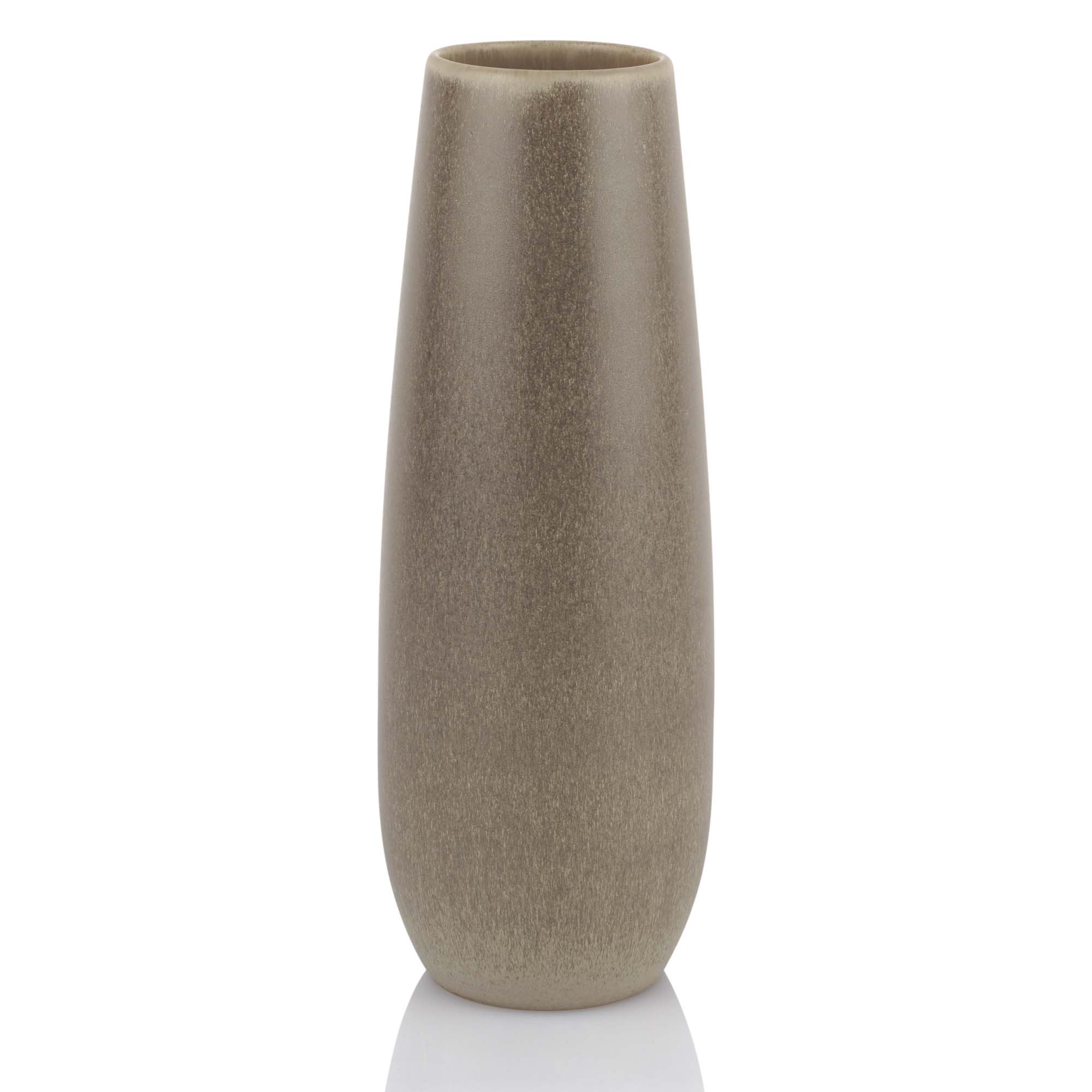 Keramik Vase stone, 32cm