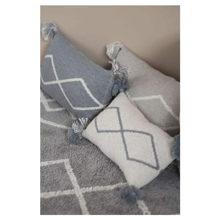 Knitted Cushion Oasis Soft Linen
